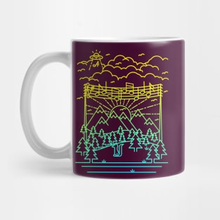 Mountain Notes Mug